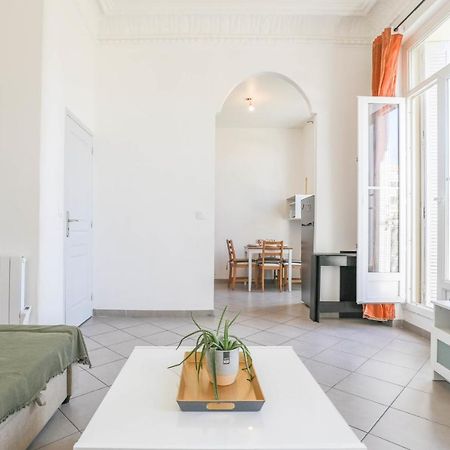 Le Chevalier - Appart 1 Ch Proche Metro Joliette Apartment Marseille Luaran gambar