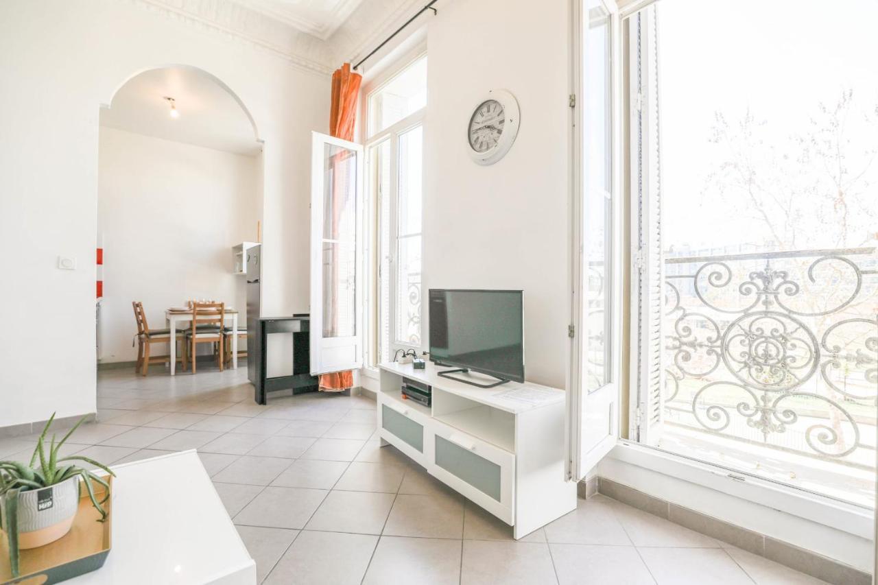 Le Chevalier - Appart 1 Ch Proche Metro Joliette Apartment Marseille Luaran gambar
