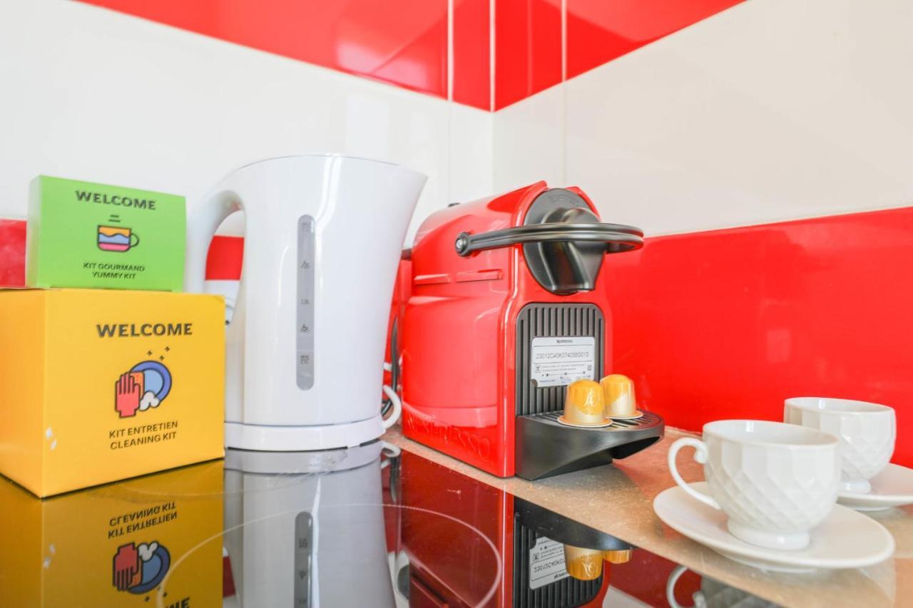 Le Chevalier - Appart 1 Ch Proche Metro Joliette Apartment Marseille Luaran gambar
