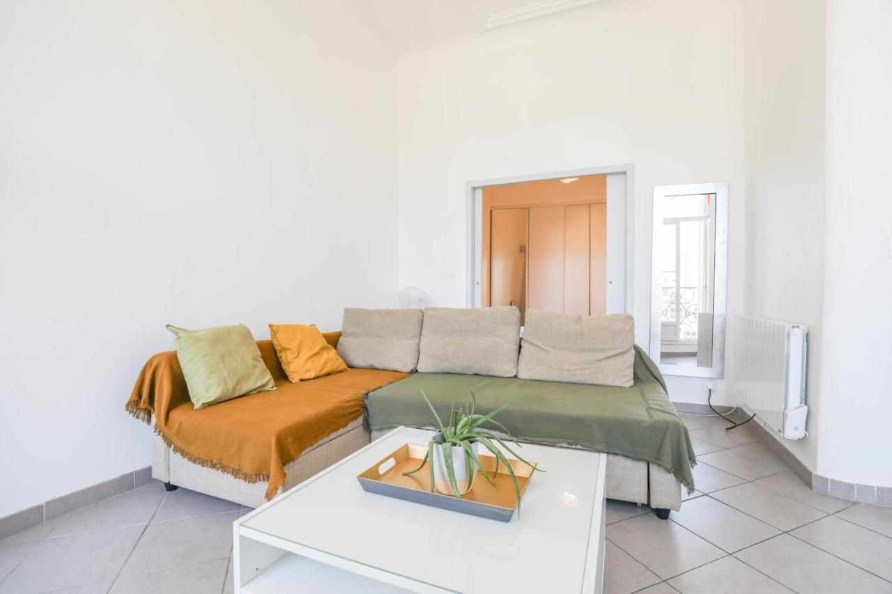 Le Chevalier - Appart 1 Ch Proche Metro Joliette Apartment Marseille Luaran gambar