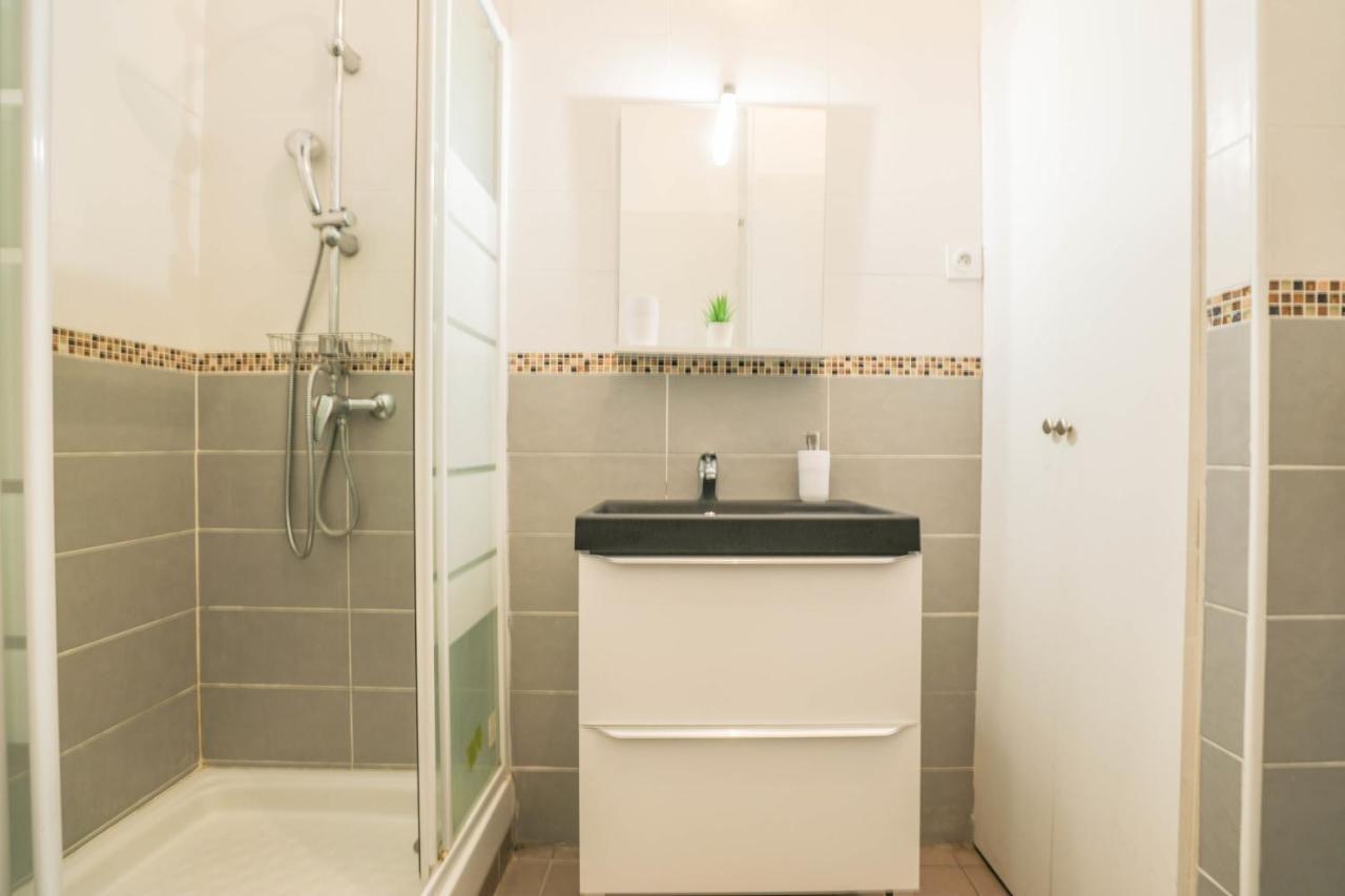 Le Chevalier - Appart 1 Ch Proche Metro Joliette Apartment Marseille Luaran gambar