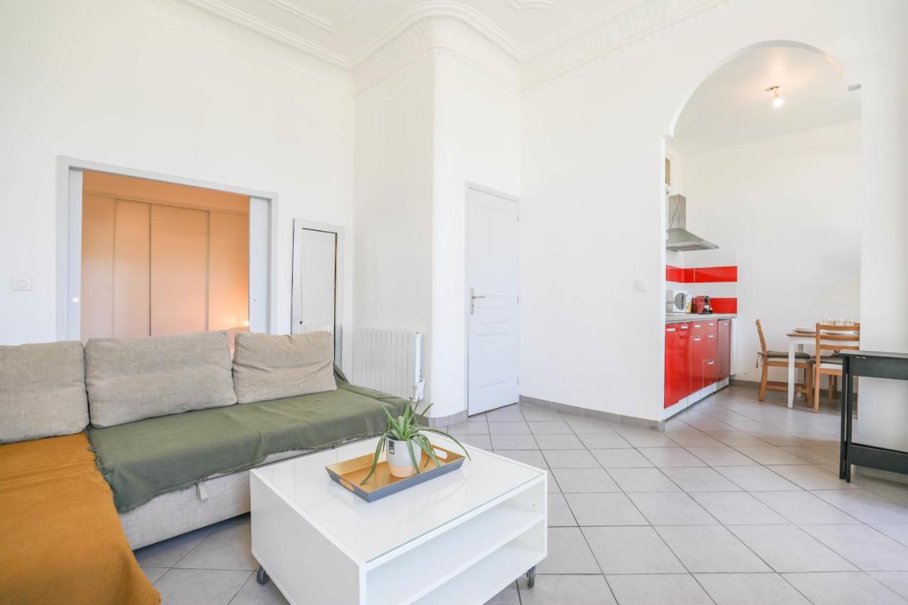 Le Chevalier - Appart 1 Ch Proche Metro Joliette Apartment Marseille Luaran gambar