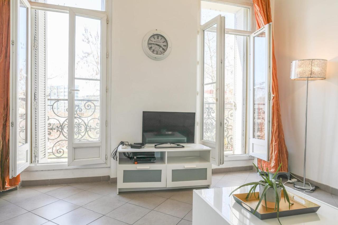 Le Chevalier - Appart 1 Ch Proche Metro Joliette Apartment Marseille Luaran gambar