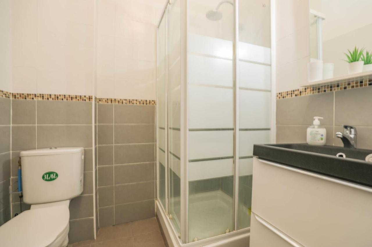 Le Chevalier - Appart 1 Ch Proche Metro Joliette Apartment Marseille Luaran gambar